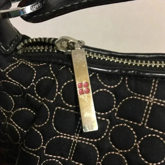 Kate Spade Canvas hobo handbag - Picture 5 of 8